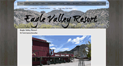 Desktop Screenshot of eaglevalleynv.com